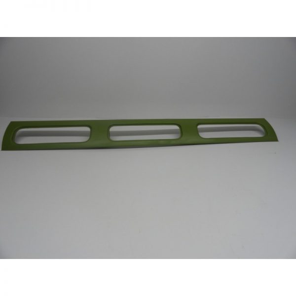 KF1145 3 HOLE LEFT SIDE SKYLIGHT ROOF SECTION WITH BENDS FOR RAILS