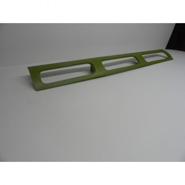 KF1145 3 HOLE LEFT SIDE SKYLIGHT ROOF SECTION WITH BENDS FOR RAILS
